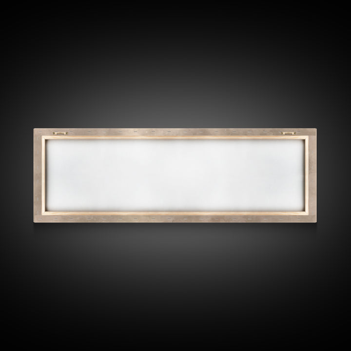 Candle Choir Blessing | Framed Canvas Print | Panoramic Wall Art | Christian Art Canvas | Christian Painting | Christmas Art | Christian Wa