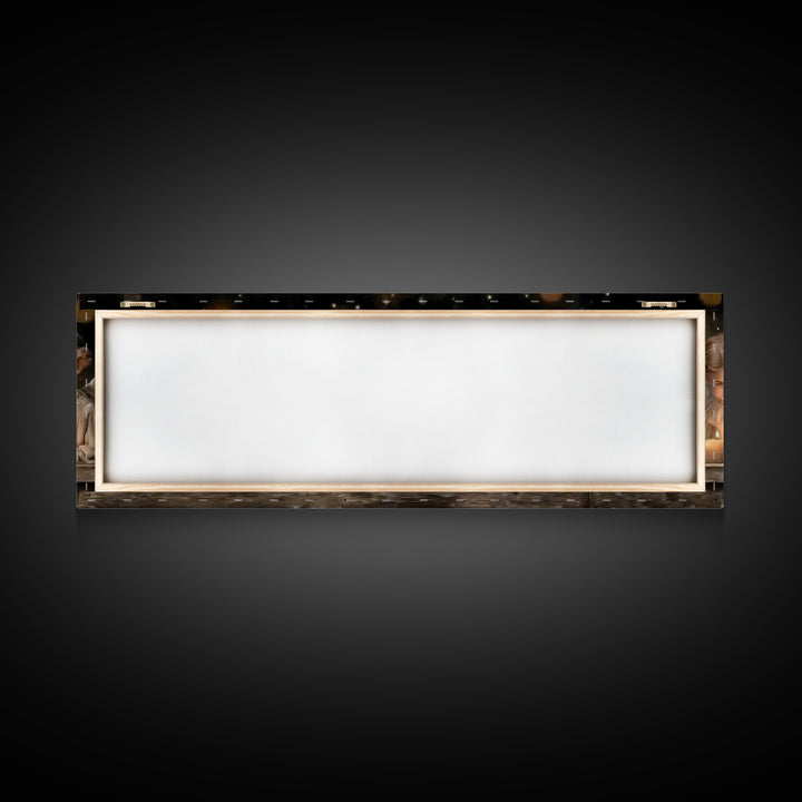 Heaven’s Little Lights | Framed Canvas Print | Panoramic Print | Christian Art Canvas | Christian Wall Art | Christian Painting | Christmas