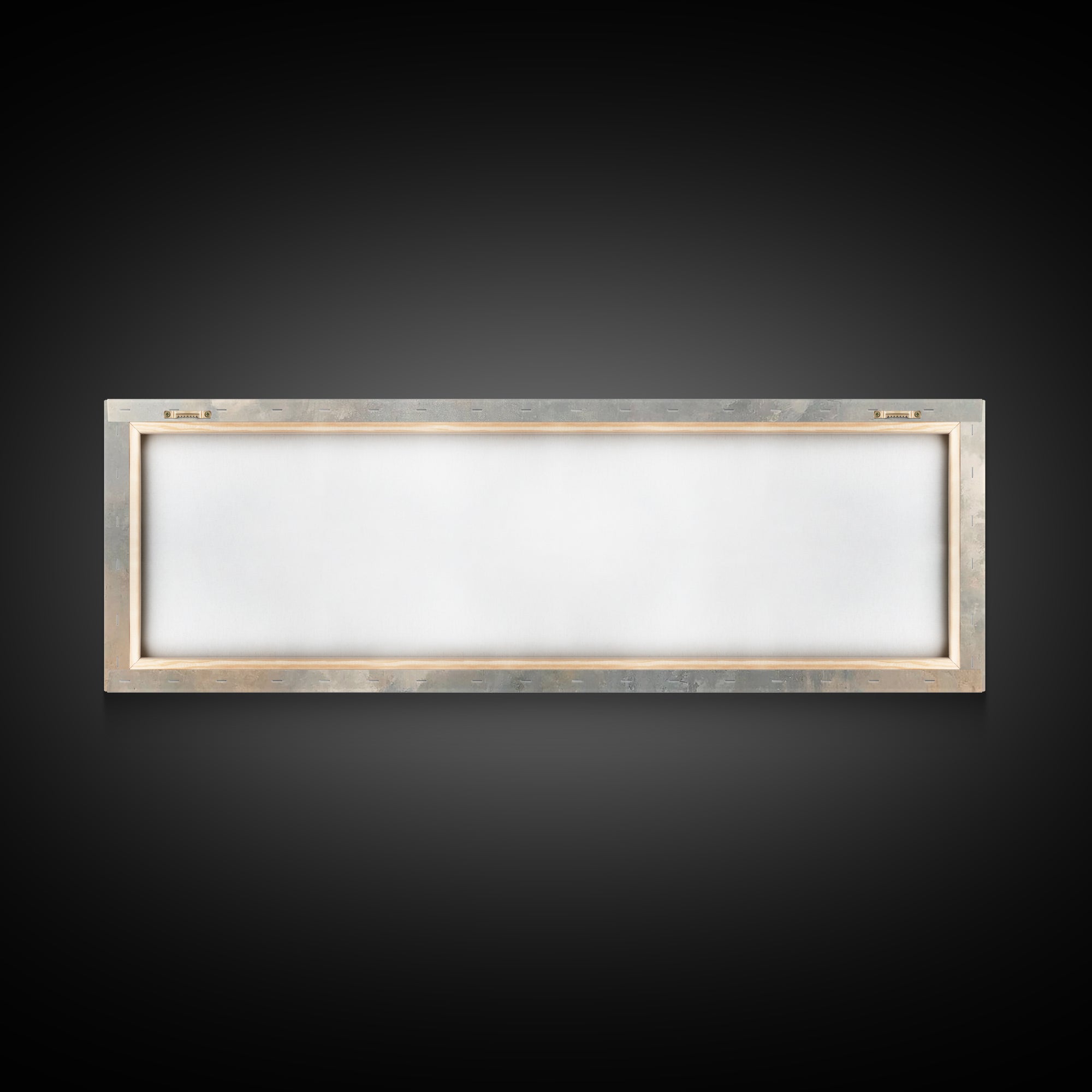 Wings Of Heaven – Framed Canvas Print – Panoramic Art – Christian Art Canvas – Christian Wall Art – subtle Christian art – Christian Painti