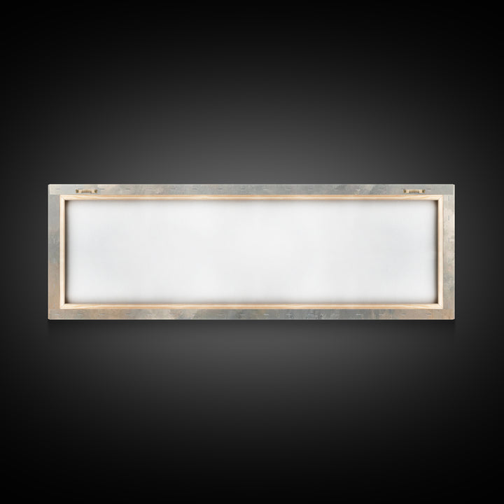 Wings Of Heaven – Framed Canvas Print – Panoramic Art – Christian Art Canvas – Christian Wall Art – subtle Christian art – Christian Painti