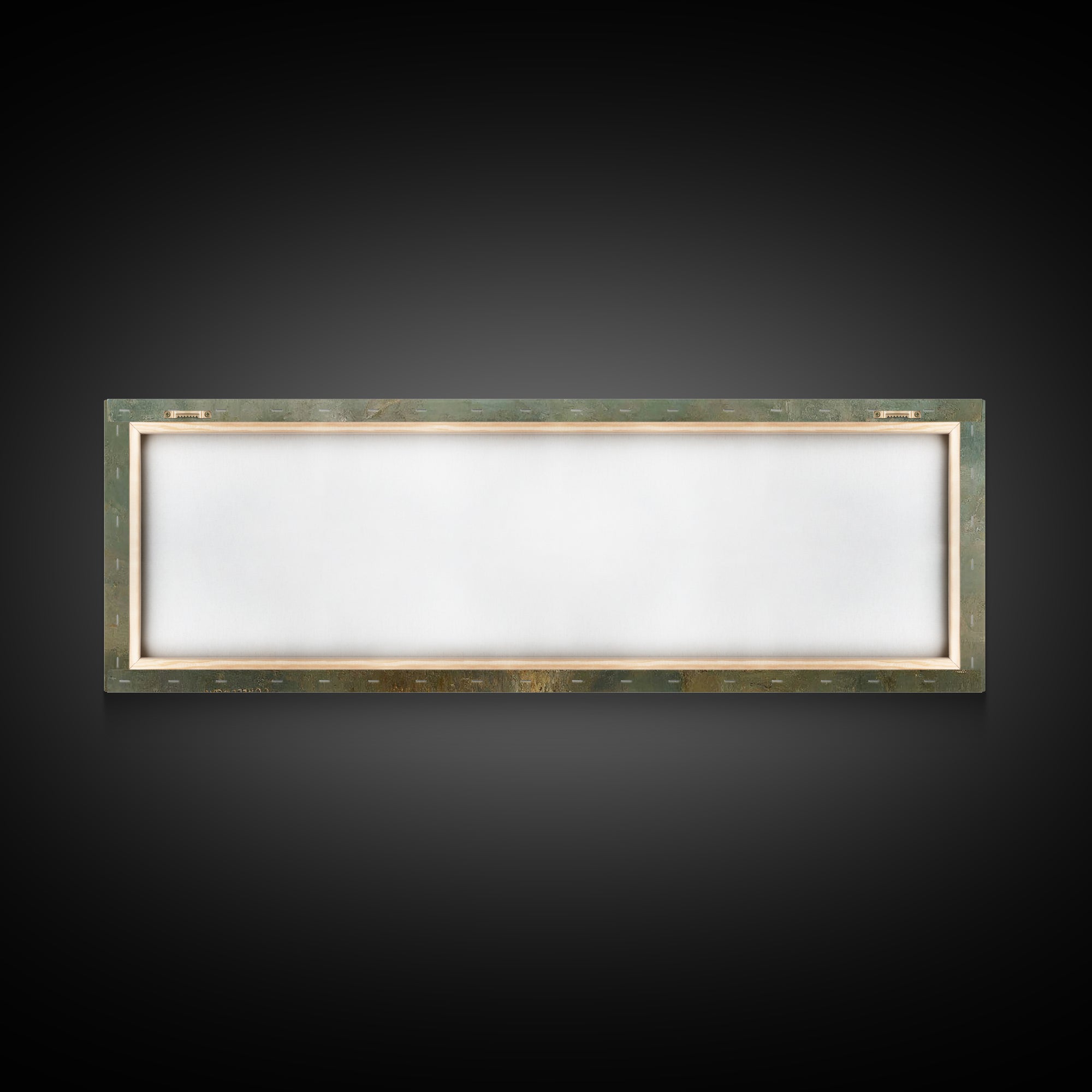Heavenly Host Arise, Framed Canvas Print, Panoramic Frame, Christian Art Canvas, Christian Painting, Christian Wall Art, Christmas Art, vin