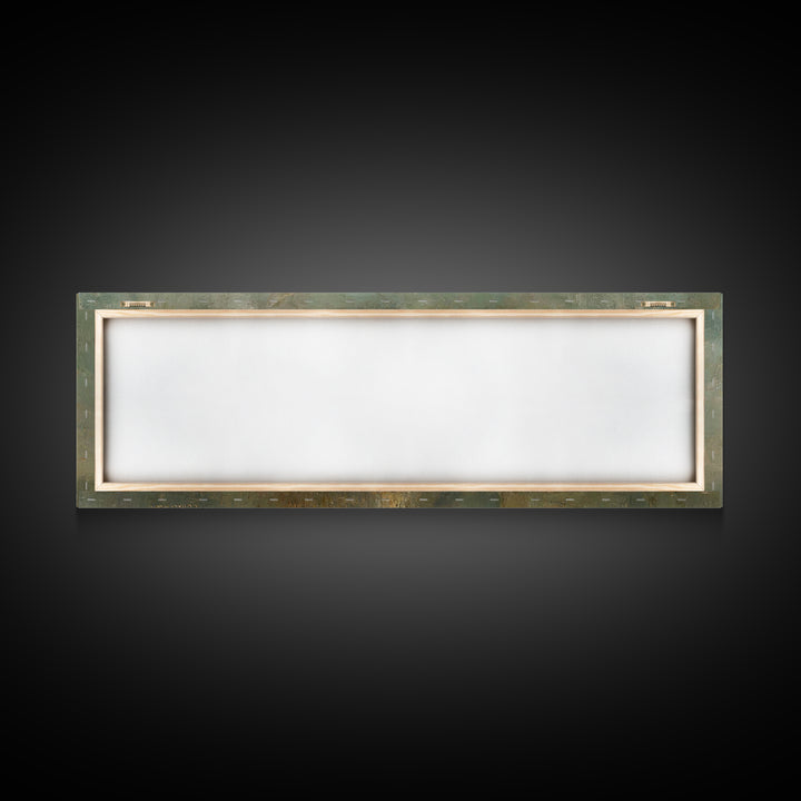 Heavenly Host Arise, Framed Canvas Print, Panoramic Frame, Christian Art Canvas, Christian Painting, Christian Wall Art, Christmas Art, vin