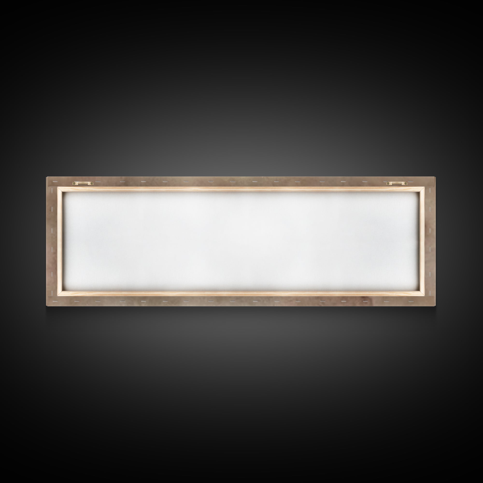 Angels In The Mist | Framed Canvas Print | Panoramic Painting | Christian Art Canvas | Christian Wall Art | Christian Painting | Christmas