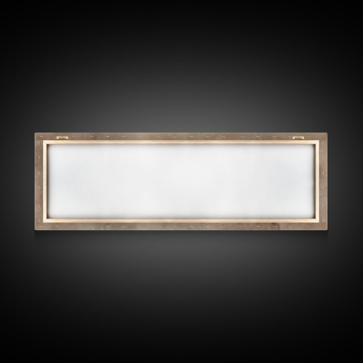 Angels In The Mist | Framed Canvas Print | Panoramic Painting | Christian Art Canvas | Christian Wall Art | Christian Painting | Christmas