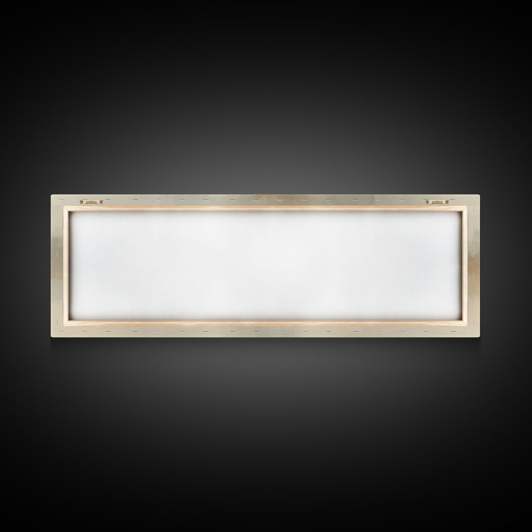 Heavenly Dawn Choir, Framed Canvas Print, Christian Wall Art, Christian Art Canvas, Panoramic Art, Christmas Art, Christian Decoration