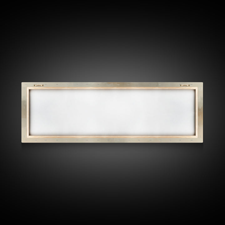 Heavenly Dawn Choir, Framed Canvas Print, Christian Wall Art, Christian Art Canvas, Panoramic Art, Christmas Art, Christian Decoration