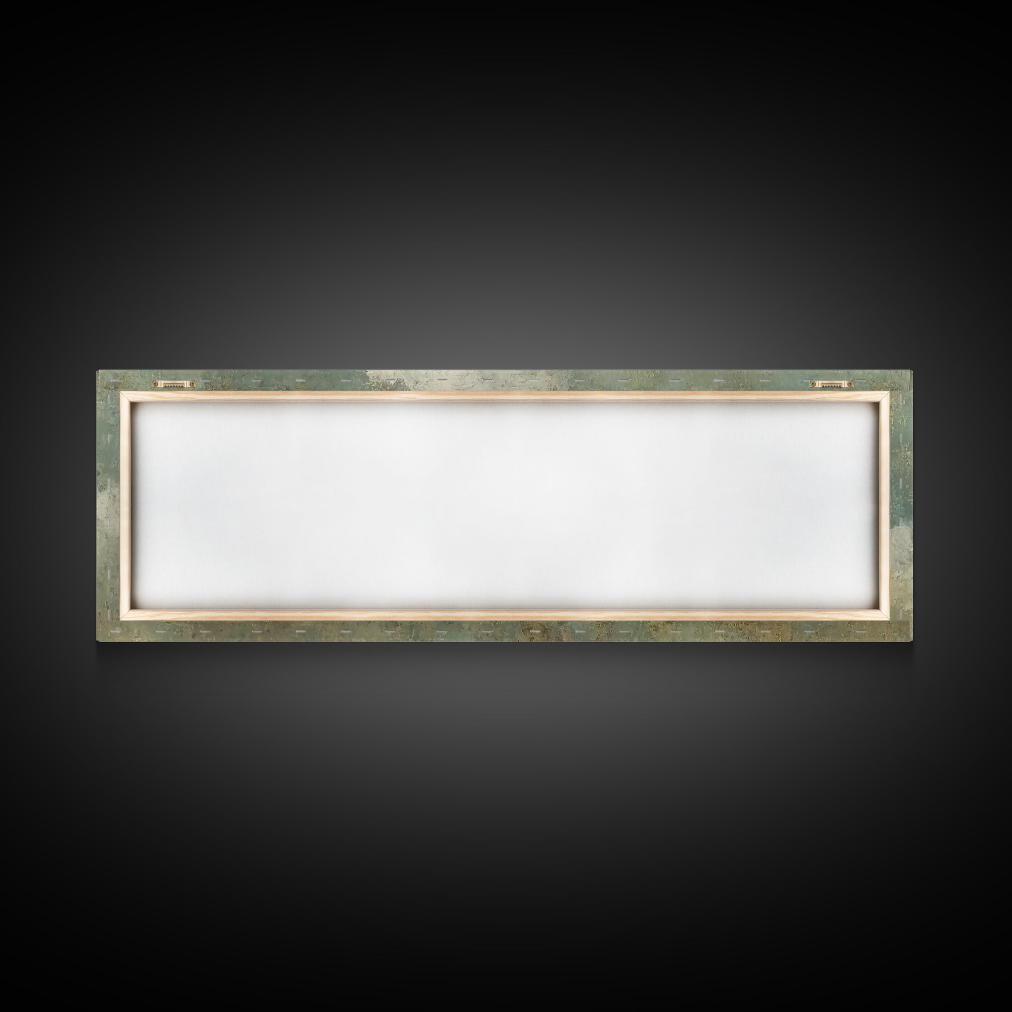 Angelic Light Chorus, Framed Canvas Print, Christian Art Print, Panoramic Print, Christian Wall Art, Christmas Canvas Wall Art, Christian D
