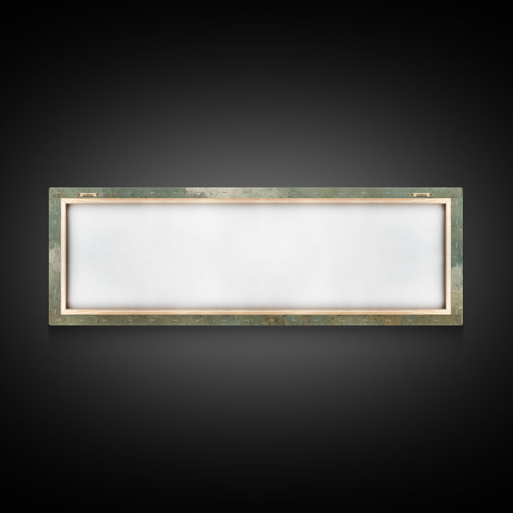 Angelic Light Chorus, Framed Canvas Print, Christian Art Print, Panoramic Print, Christian Wall Art, Christmas Canvas Wall Art, Christian D