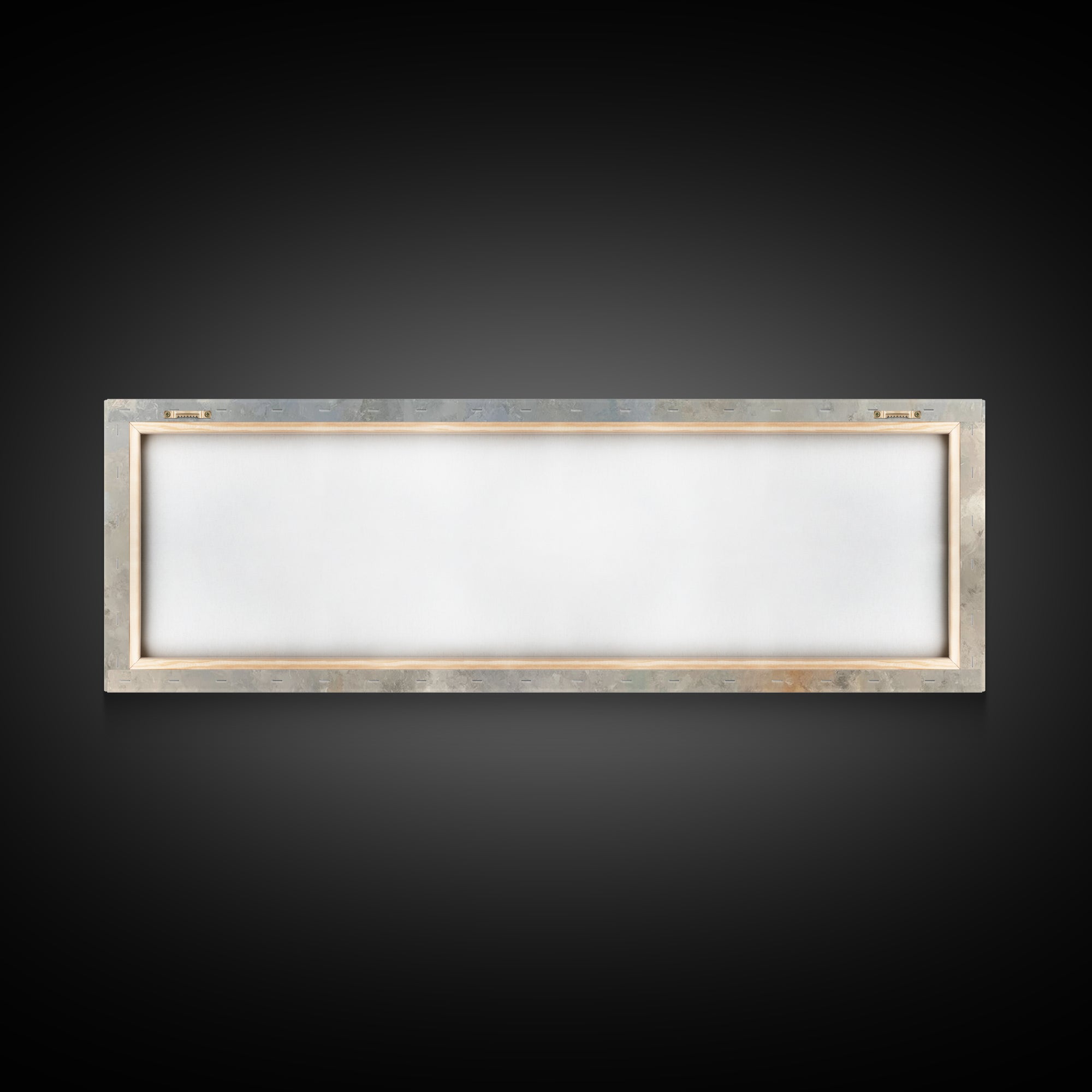 Sanctified Gathering Veil – Framed Canvas Print – Moody Christian Art – Panoramic Art – Christian Wall Art – Christmas Art – Christian Art