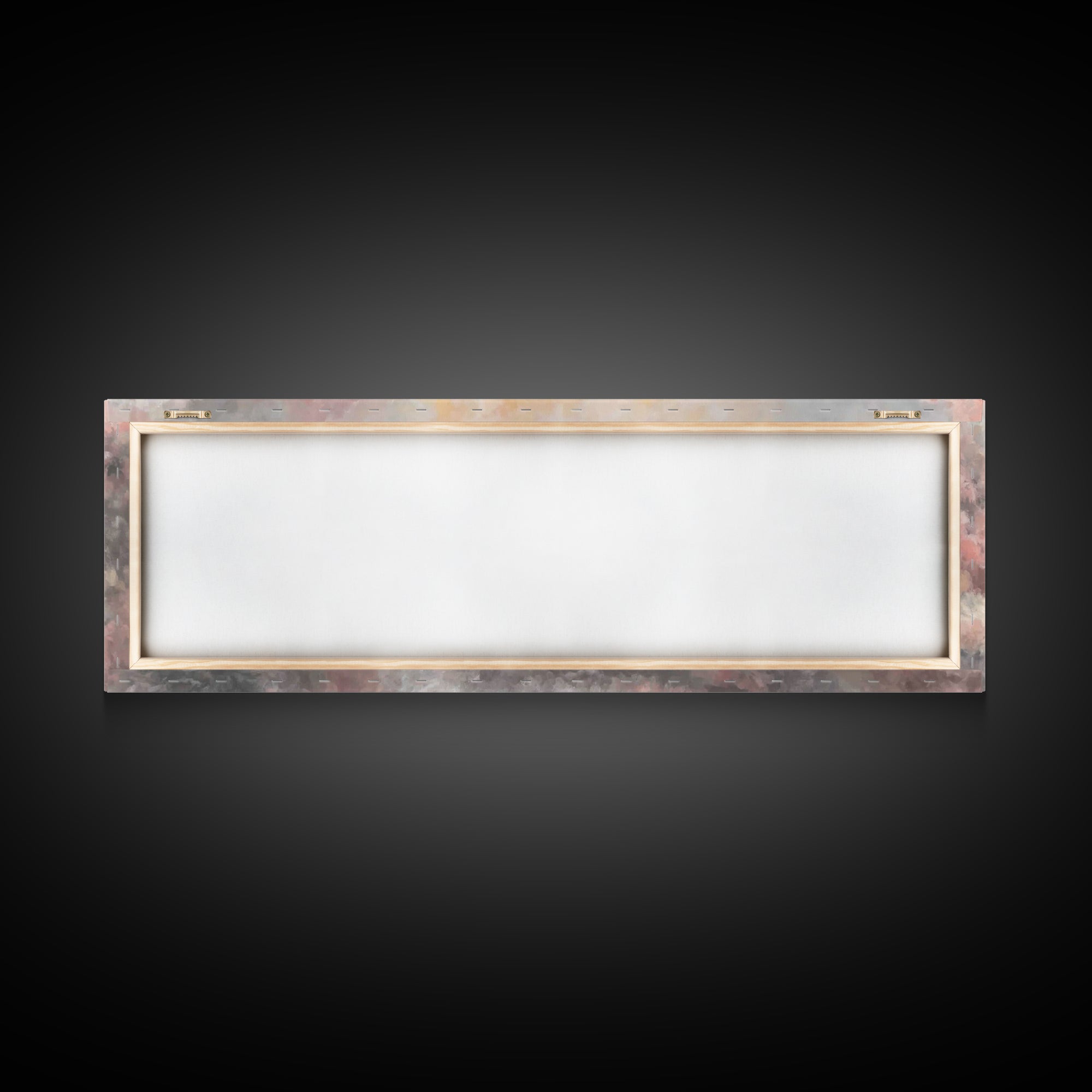 Soft Wings Arising | Framed Canvas Print | Christian Christmas Art | Panoramic Wall Art | Christian Art Canvas | Christian Decor | Christma