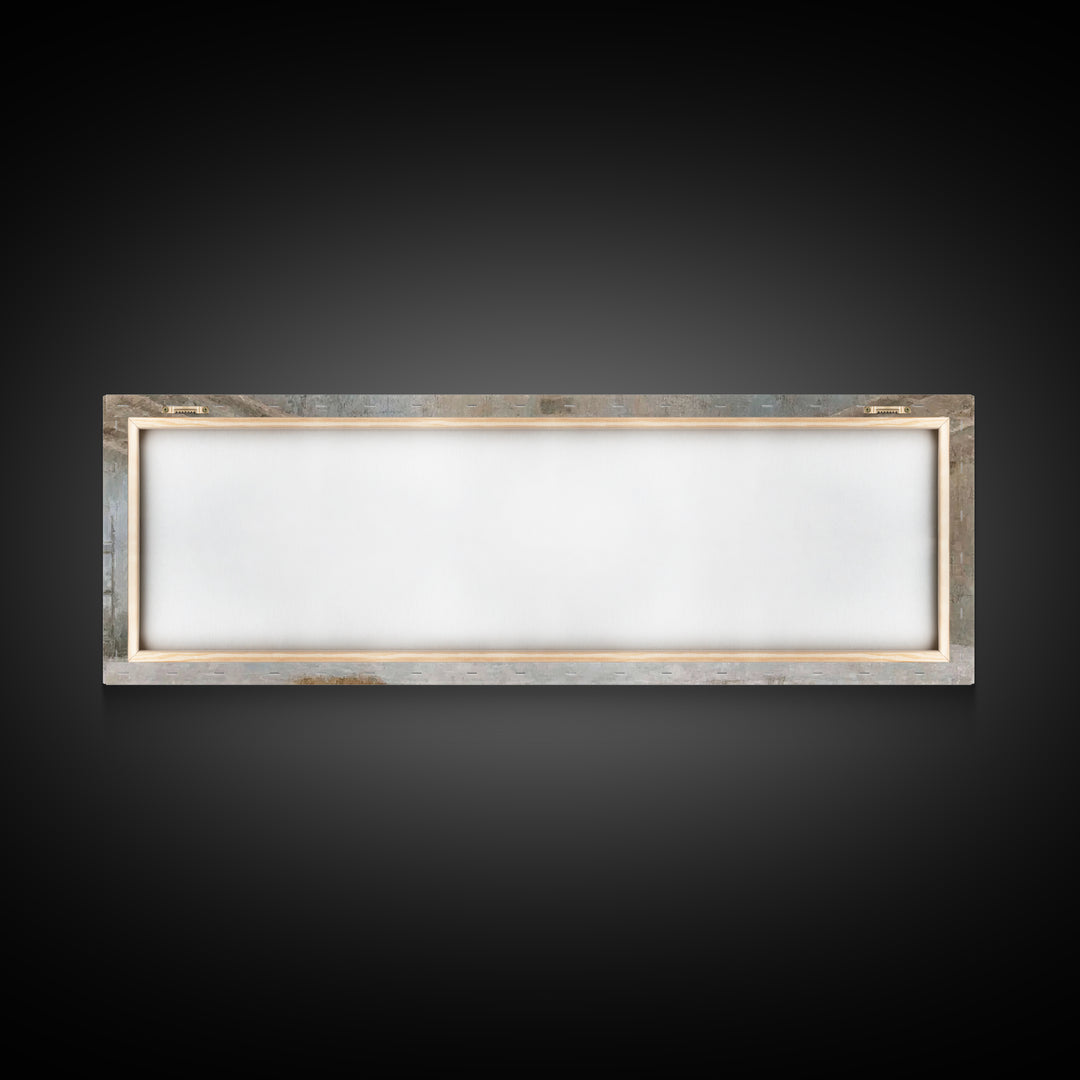 Shepherds’ Quiet Shelter | Framed Canvas Print | Panoramic Art | Christian Wall Art | Christian Art Canvas | Christmas Art | Christian Chri
