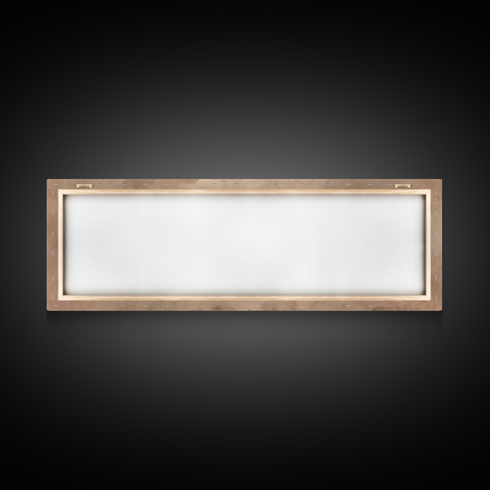 Gentle Manger Peace, Framed Canvas Print, Christian Wall Art, Panoramic Art, Christian Art Canvas, Christmas Art, Christian Christmas Decor