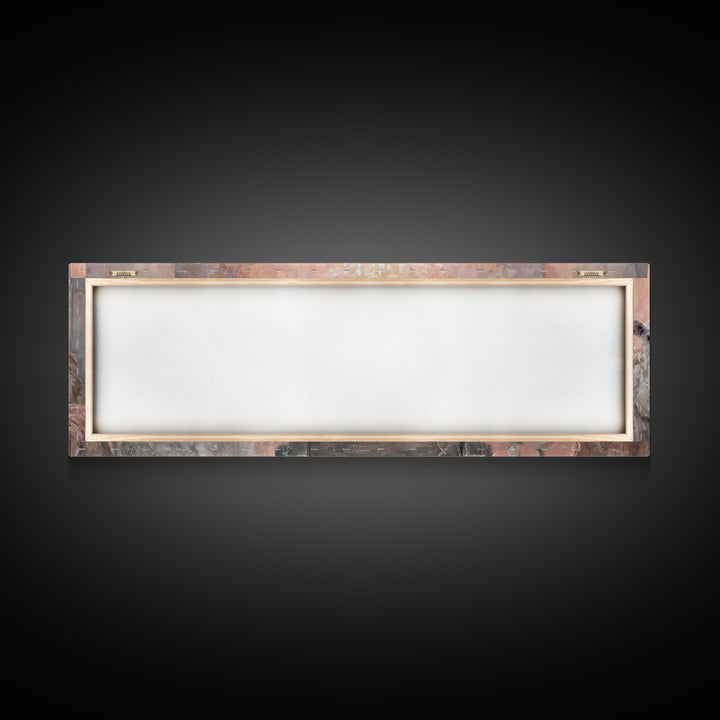 Infant Light Blessing – Framed Canvas Print – Christian Art Canvas – Panoramic Painting – Christmas Wall Art – Christian Art – Christmas Ar