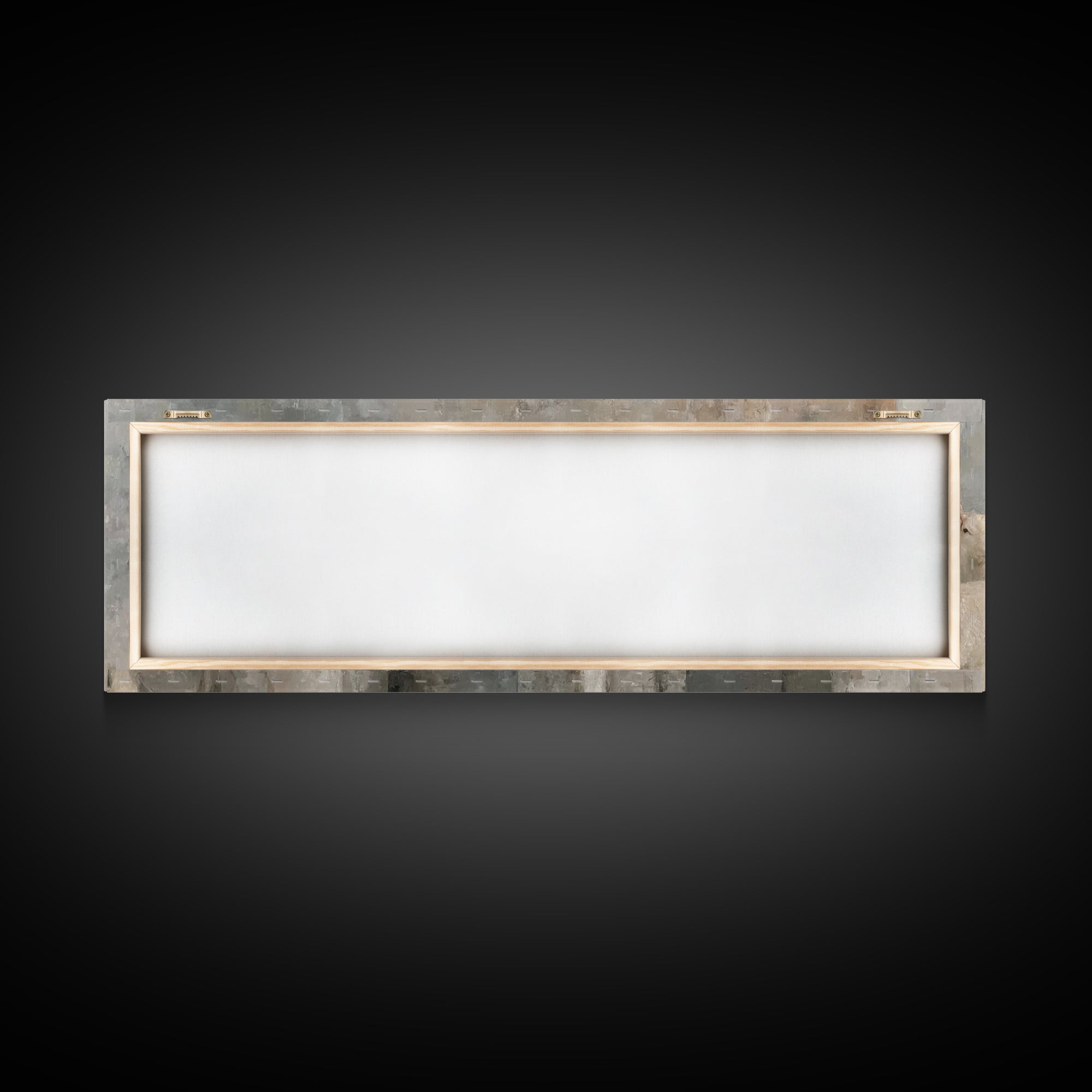 Manger Candle Hope, Framed Canvas Print, Panoramic Wall Art, Christmas Art, Christian Wall Art, Christian Art Canvas, Christian Gift