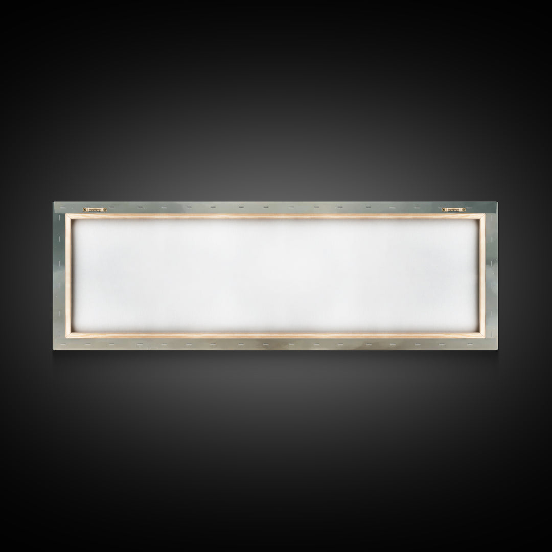 Heaven’s Quiet Rest – Framed Canvas Print – Panoramic Painting – Christian Wall Art – Christmas Art – Christian Art Canvas – Subtle Christi