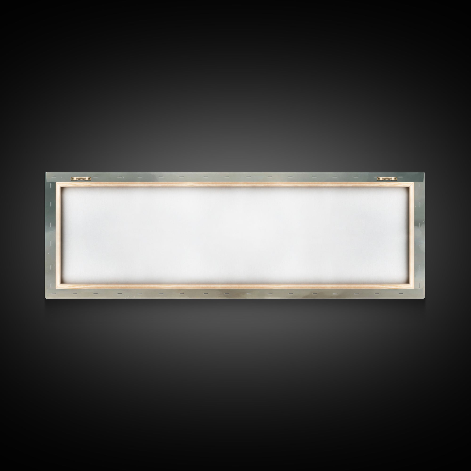 Heaven’s Quiet Rest – Framed Canvas Print – Panoramic Painting – Christian Wall Art – Christmas Art – Christian Art Canvas – Subtle Christi