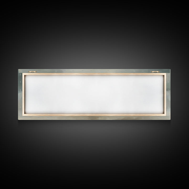 Heaven’s Quiet Rest – Framed Canvas Print – Panoramic Painting – Christian Wall Art – Christmas Art – Christian Art Canvas – Subtle Christi
