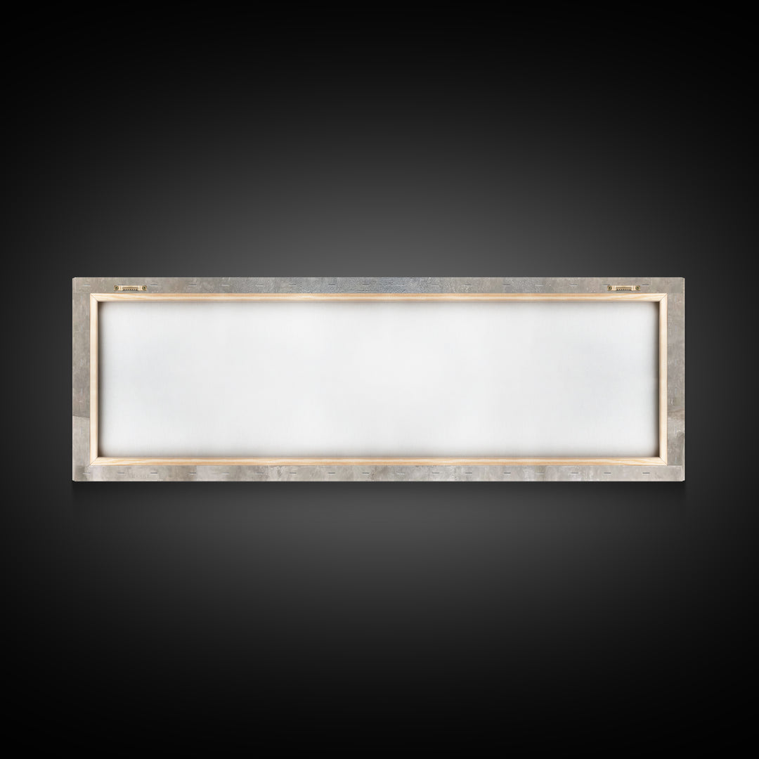 Shepherds Calm Light – Framed Canvas Print – Christian Art Canvas – Christian Wall Art – Christmas Art Work – Panoramic Print – Nativity