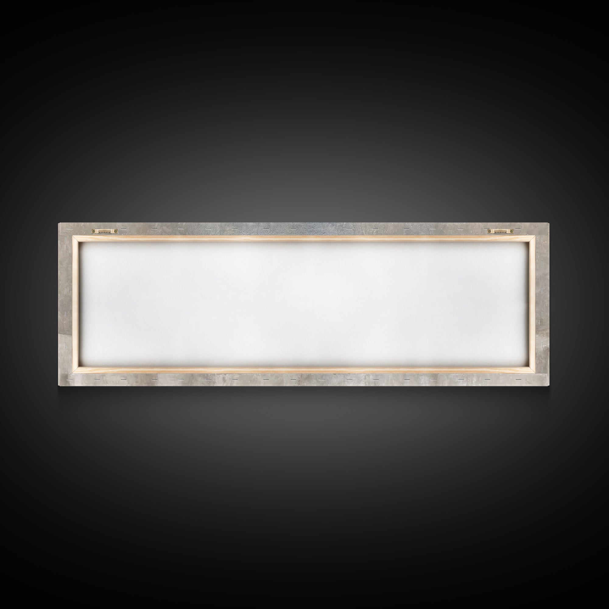 Shepherds Calm Light – Framed Canvas Print – Christian Art Canvas – Christian Wall Art – Christmas Art Work – Panoramic Print – Nativity