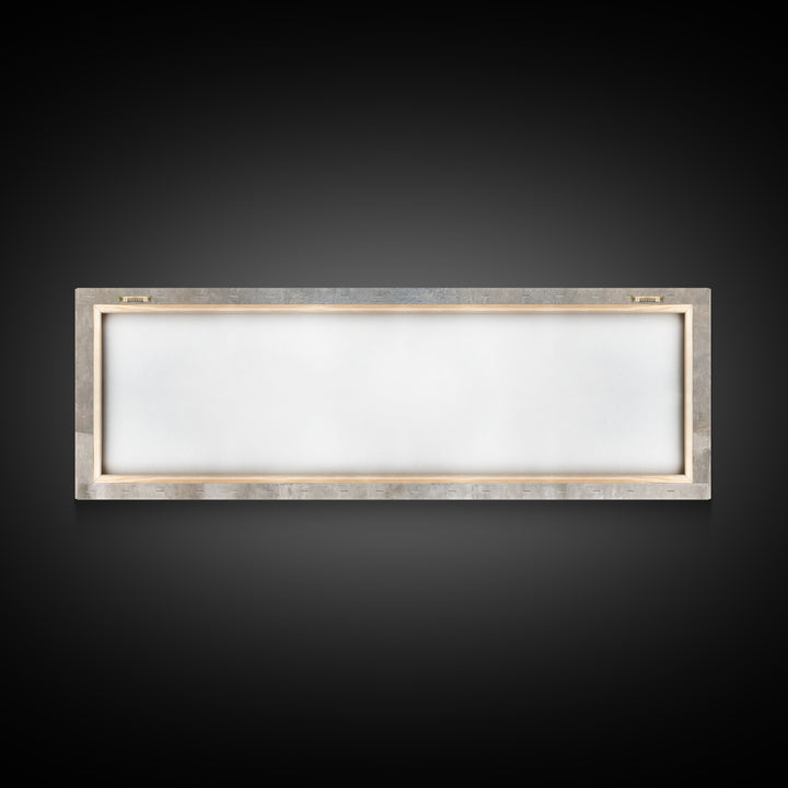 Shepherds Calm Light – Framed Canvas Print – Christian Art Canvas – Christian Wall Art – Christmas Art Work – Panoramic Print – Nativity