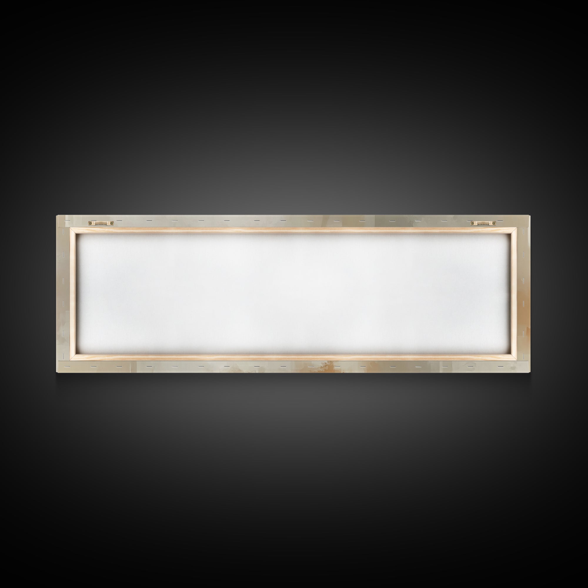 Divine Meadow Calm, Framed Canvas Print, Christian Art, Christian Christmas Decor, Jesus Painting Canvas, Panoramic Painting, Unique Christ