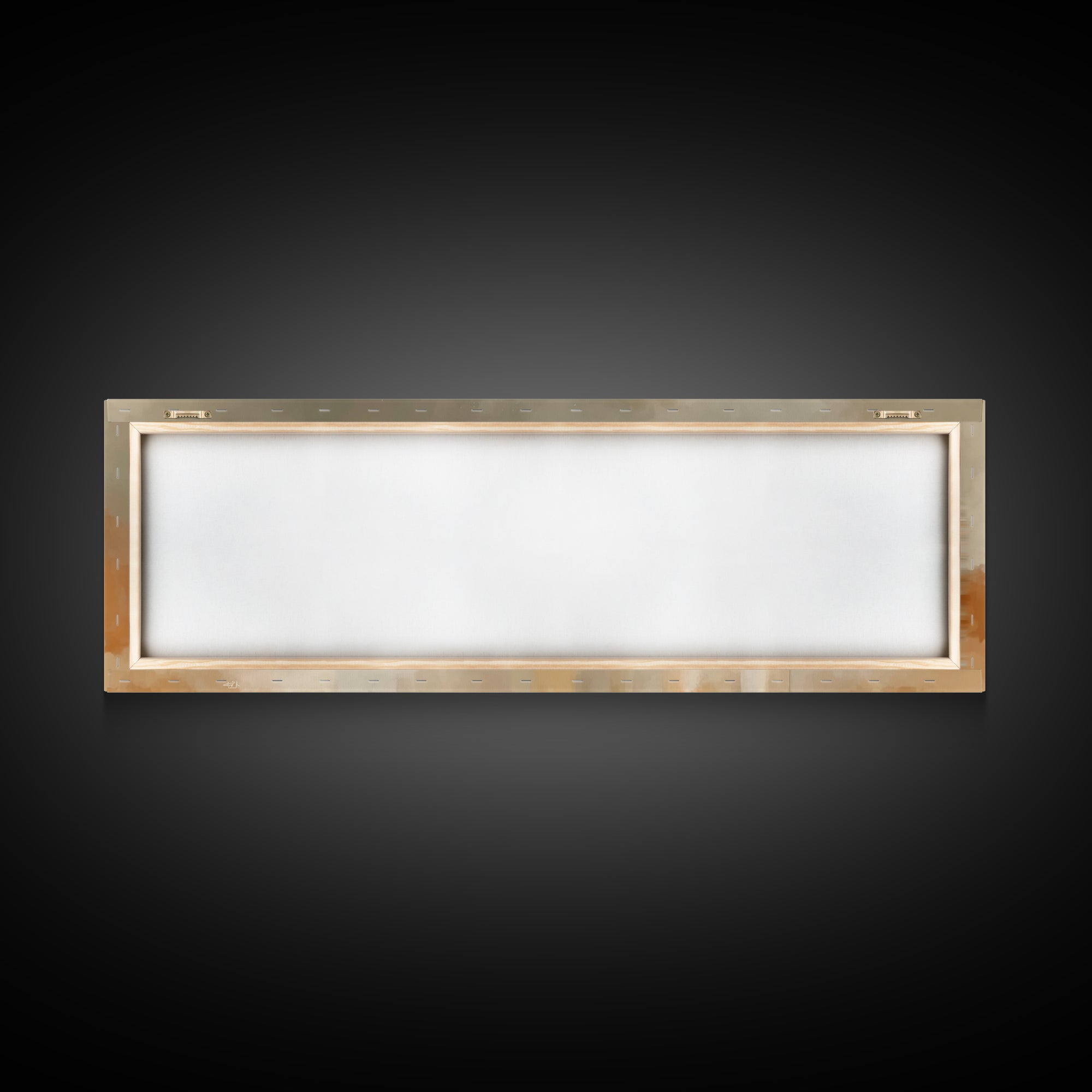 City of Promise – Framed Canvas Print – Christian Christmas Art – Christmas Wall Art – Christian Art Canvas – Panoramic Painting – Christia