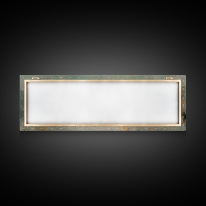 Midnight Star Road – Framed Canvas Print – Christmas Art Prints – Christian Wall Art – Christian Art Canvas – Panoramic Frame – Christian A