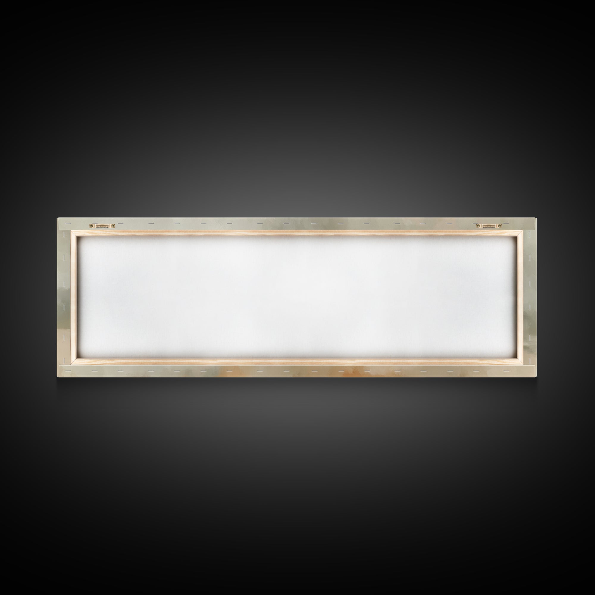 Holy Path Wanderers, Framed Canvas Print, Christian Christmas Art, Christian Art Canvas, Christmas Wall Art, Panoramic Painting, Christian