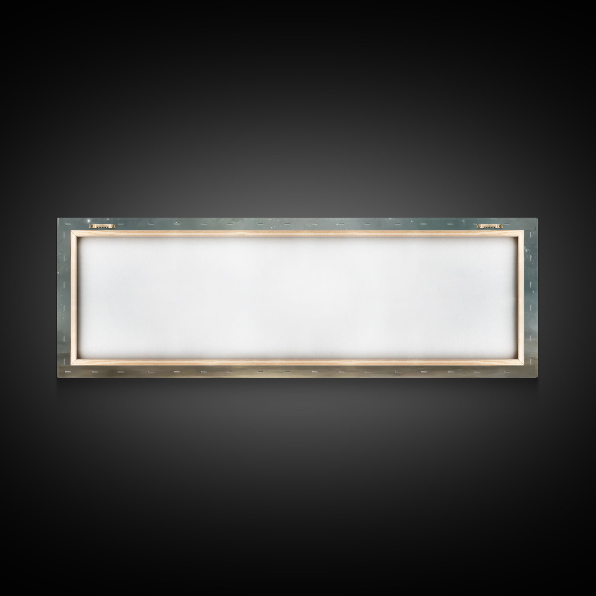 Guided By Heaven – Framed Canvas Print – Christian Art – Christmas Art Prints – Panoramic Art – Christian Art Canvas – Christian Christmas