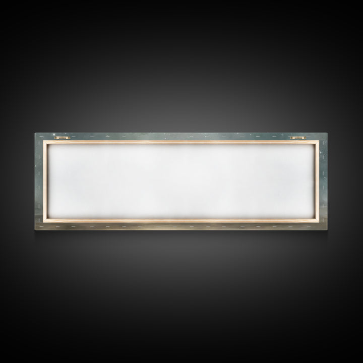 Guided By Heaven – Framed Canvas Print – Christian Art – Christmas Art Prints – Panoramic Art – Christian Art Canvas – Christian Christmas