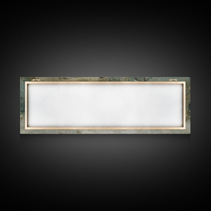 Dawn Of The Savior | Framed Canvas Print | Panoramic Painting | Christian Wall Art | Christian Art Canvas | Christmas Art | Framed Christma