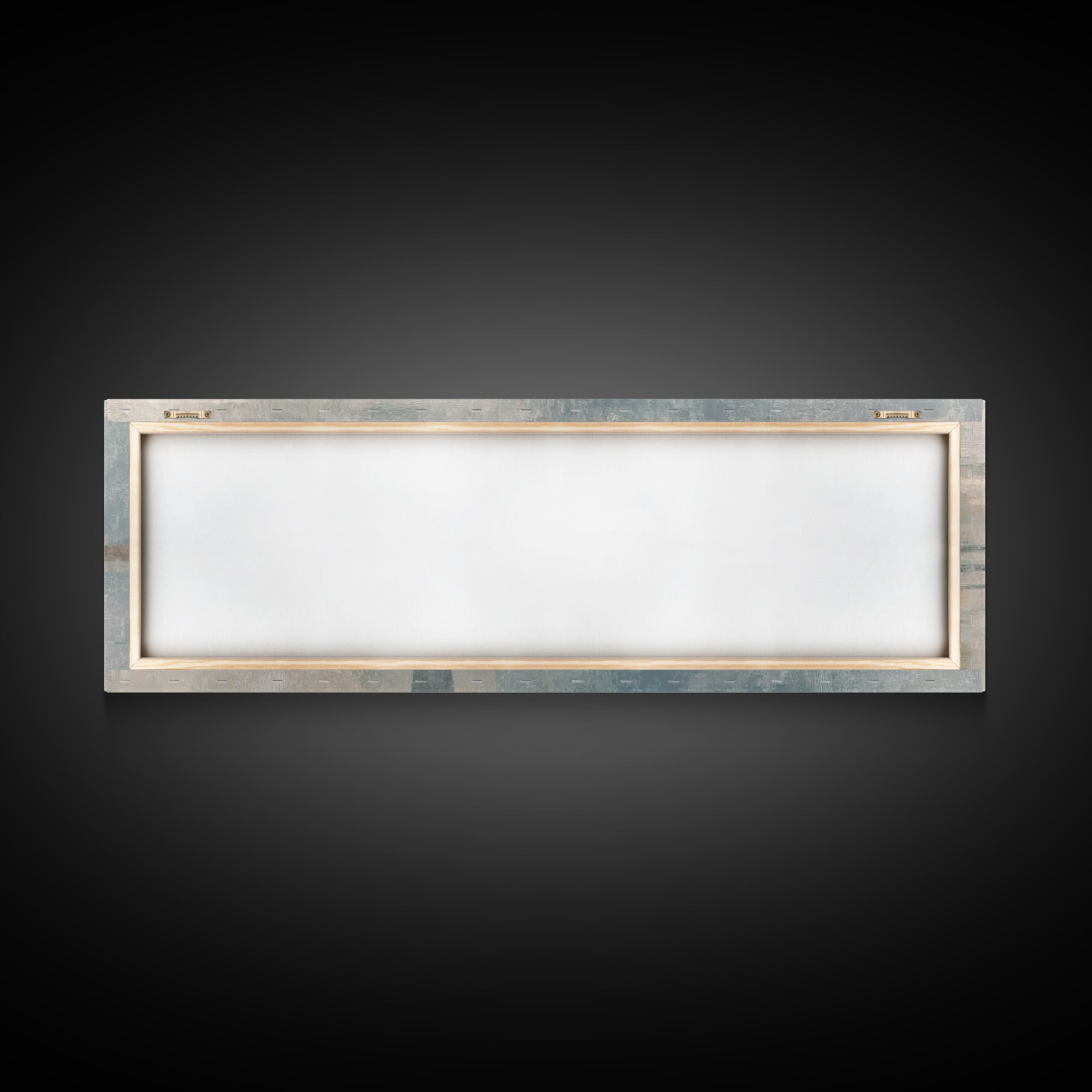 Heavenly Shore Path, Framed Canvas Print, Christian Wall Art, Jesus Painting, Panoramic Art, Christian Art Canvas, Christmas Art