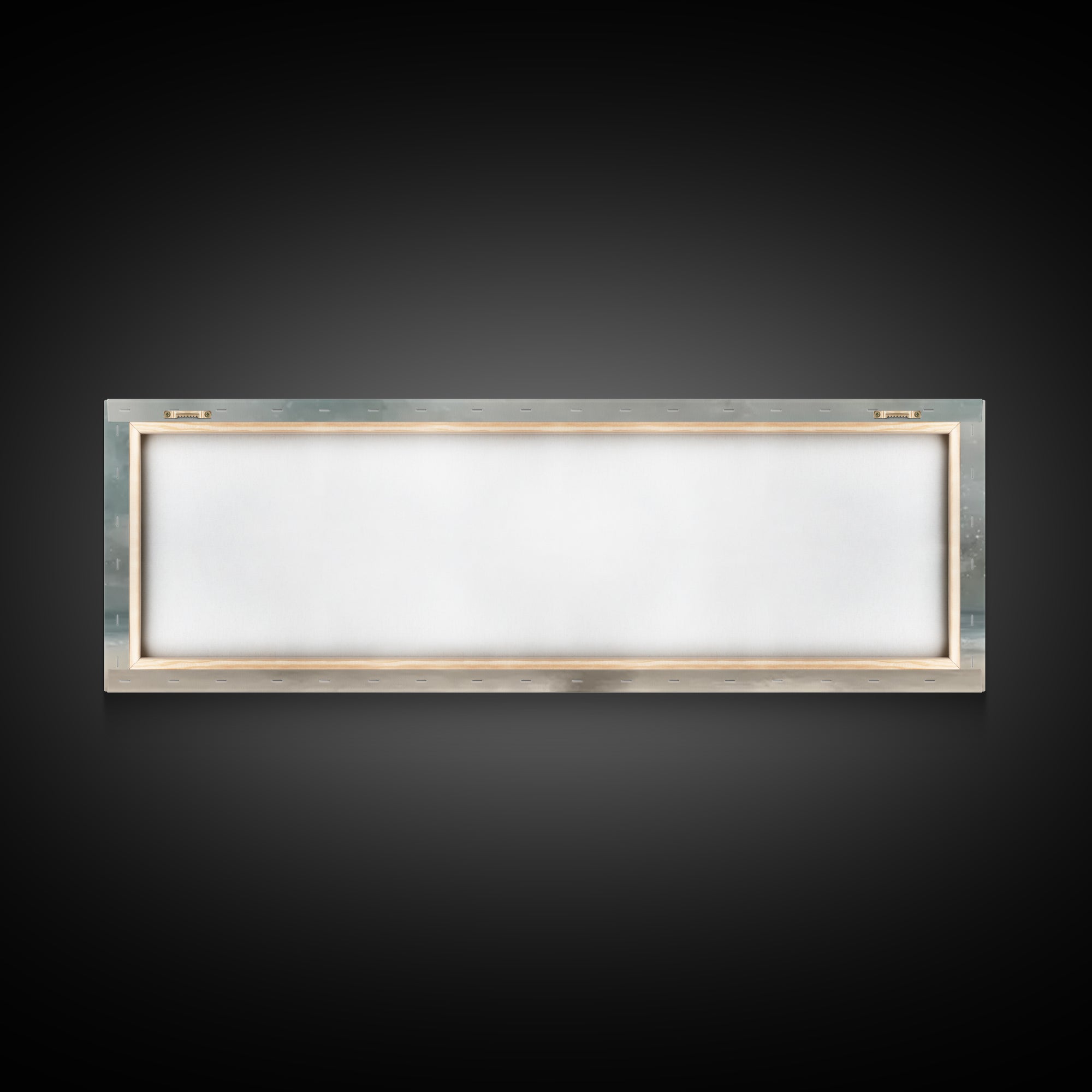 Guiding Peace Horizon, Framed Canvas Print, Christian Art Print, Jesus Painting Canvas, Panoramic Frame, Christian Christmas Art, Christian