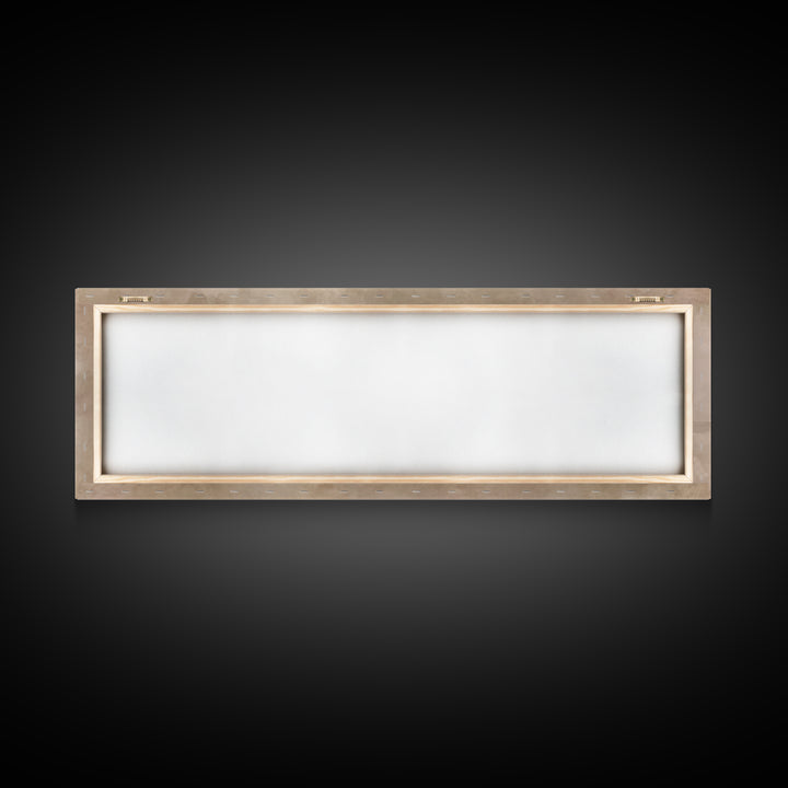 Still Waters Grace | Framed Canvas Print | Christian Paintings | Jesus Canvas Art | Panoramic Painting | Christian Decor | Christmas Art