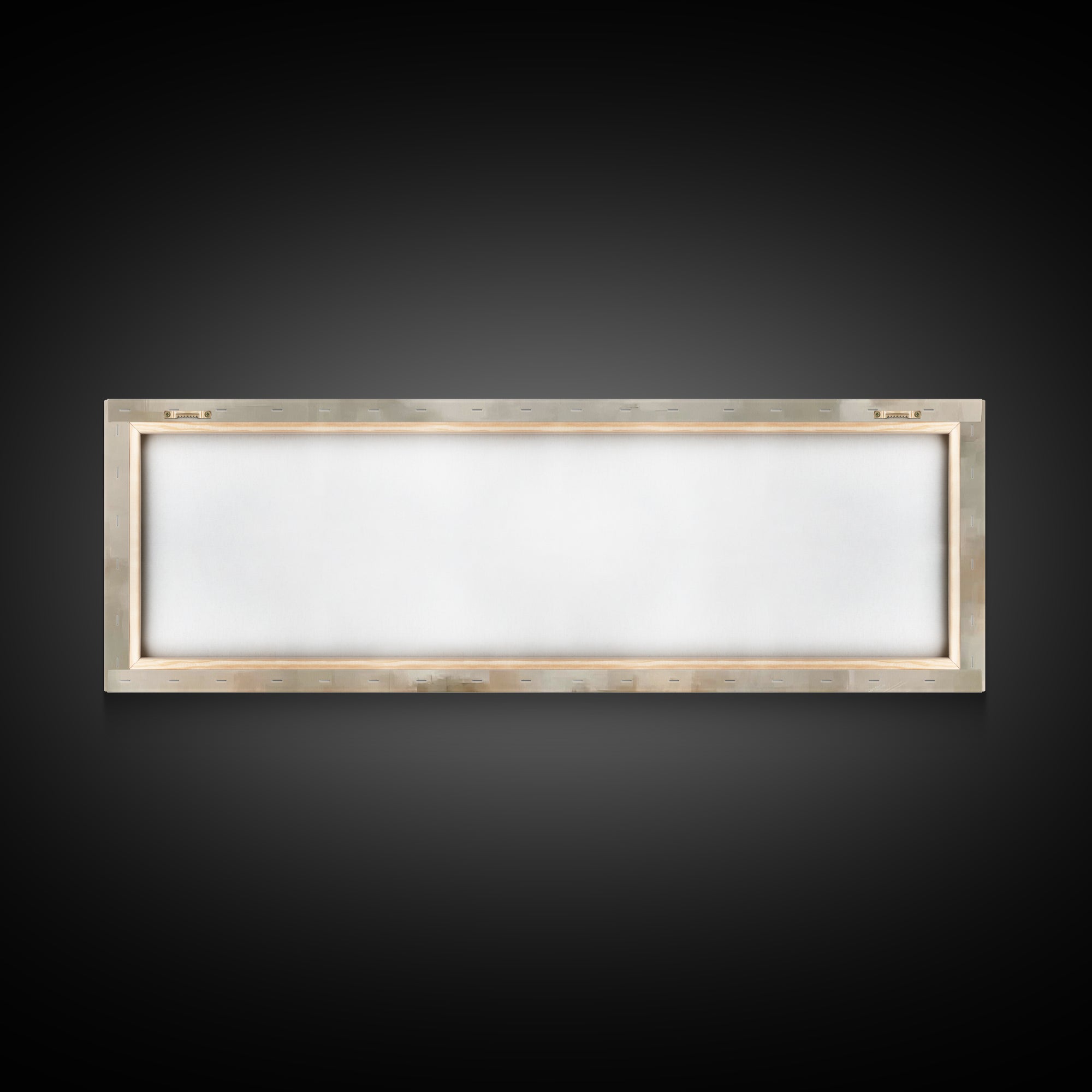 Children Of Light, Framed Canvas Print, Christian Wall Art, Christian Art Canvas, Panoramic Art, Christmas Art Work, Christian Gift