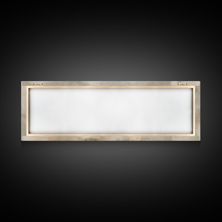 Children Of Light, Framed Canvas Print, Christian Wall Art, Christian Art Canvas, Panoramic Art, Christmas Art Work, Christian Gift