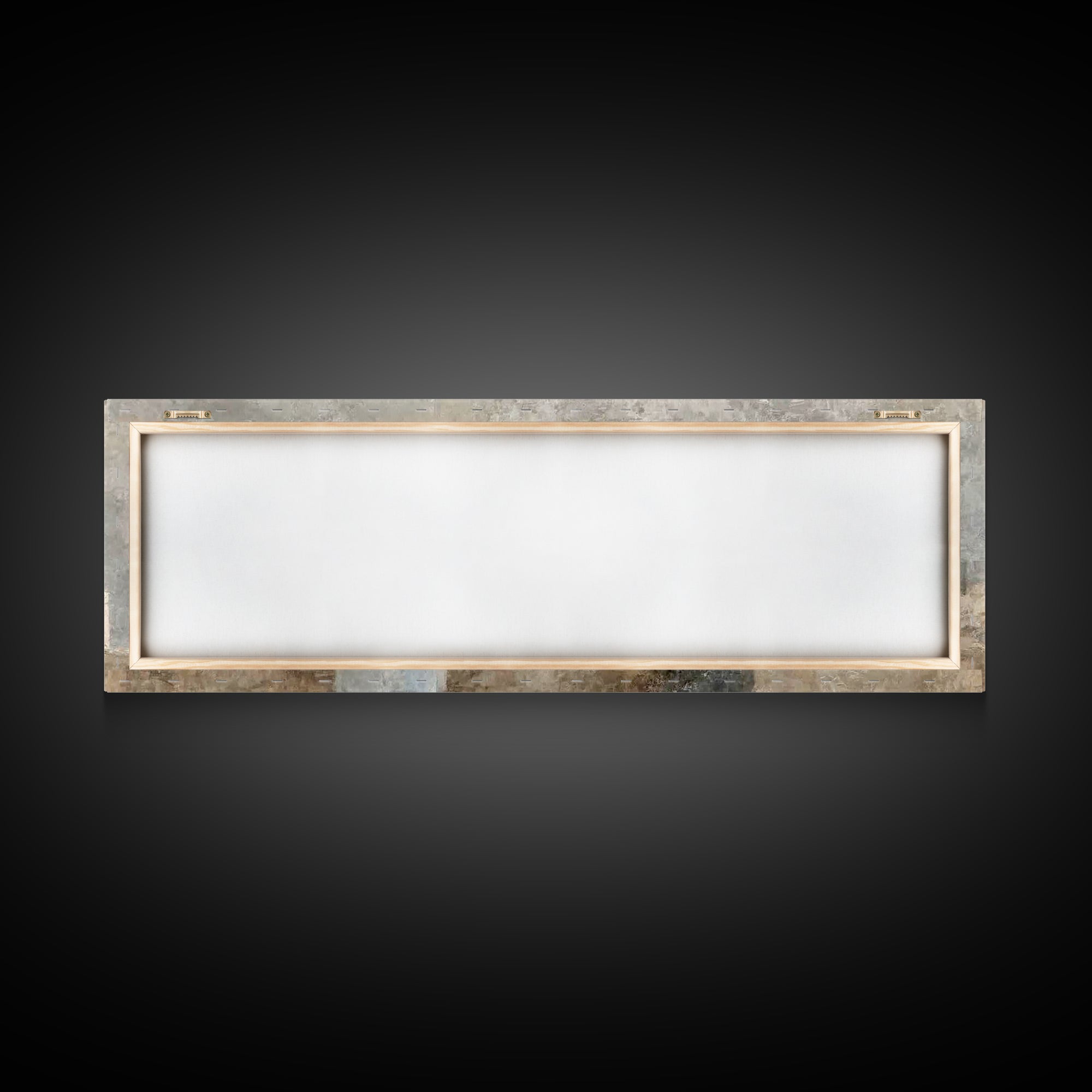 Little Lights Gathered | Framed Canvas Print | Christian Art Print | Christmas Wall Art | Panoramic Art | Christian Art Canvas | Christmas
