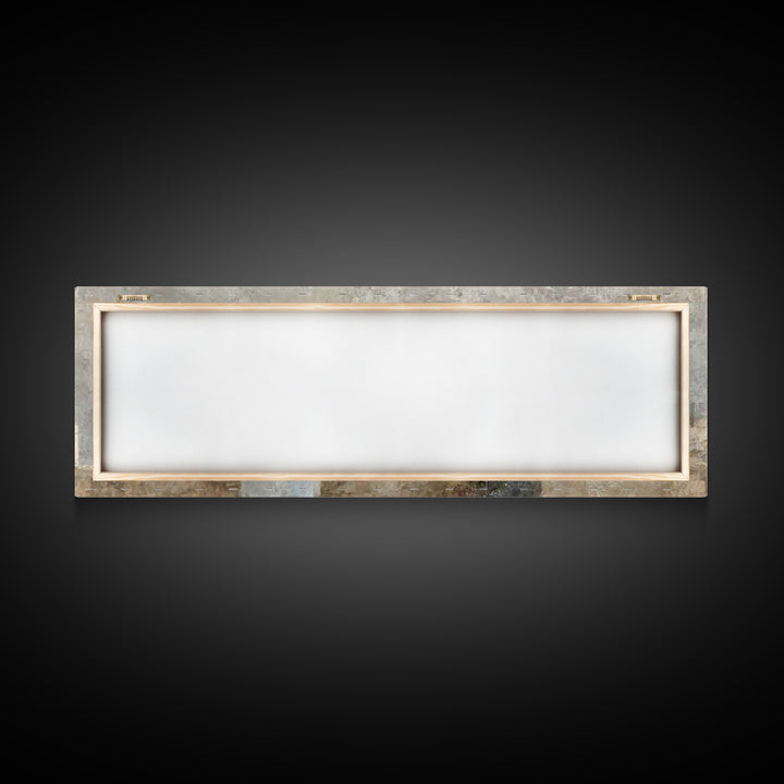 Little Lights Gathered | Framed Canvas Print | Christian Art Print | Christmas Wall Art | Panoramic Art | Christian Art Canvas | Christmas