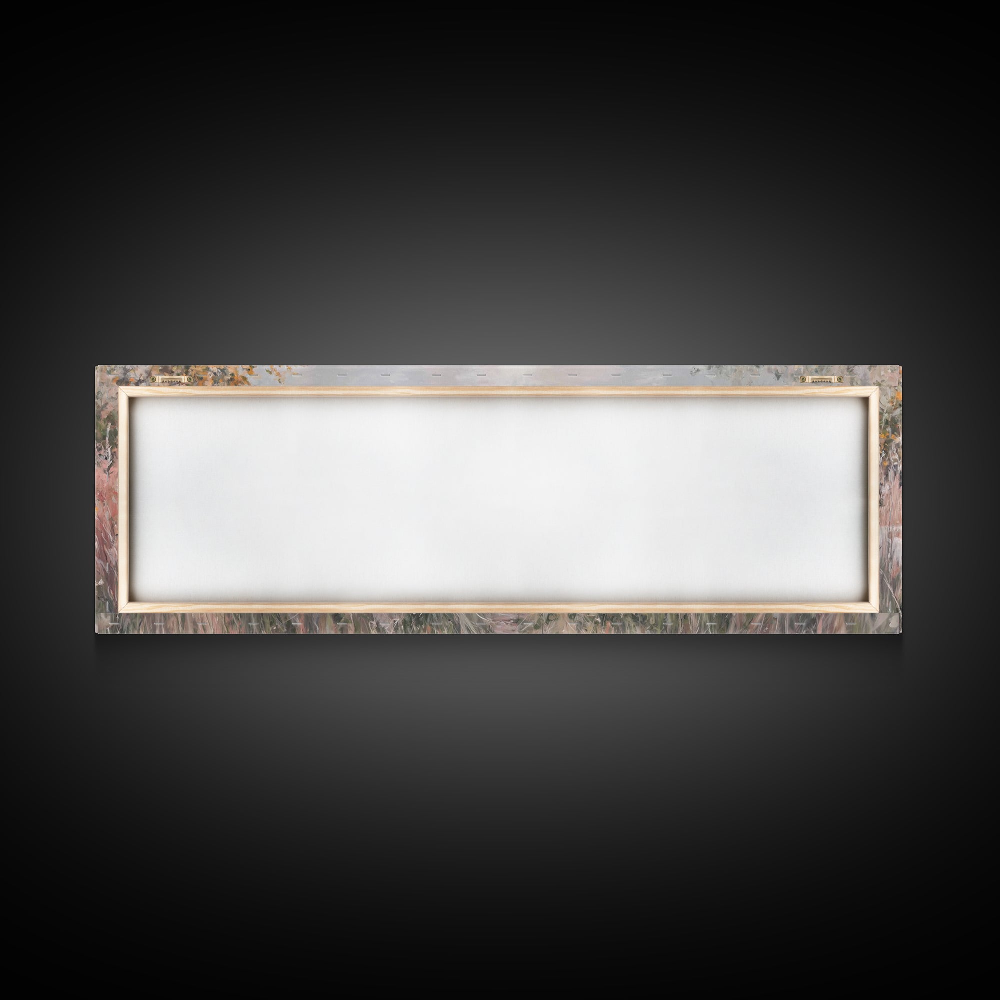 Shepherd Of Mercy – Framed Canvas Print – Jesus Art Print – Christian Wall Art – Panoramic Wall Art – Large Christian Art – Christian Paint