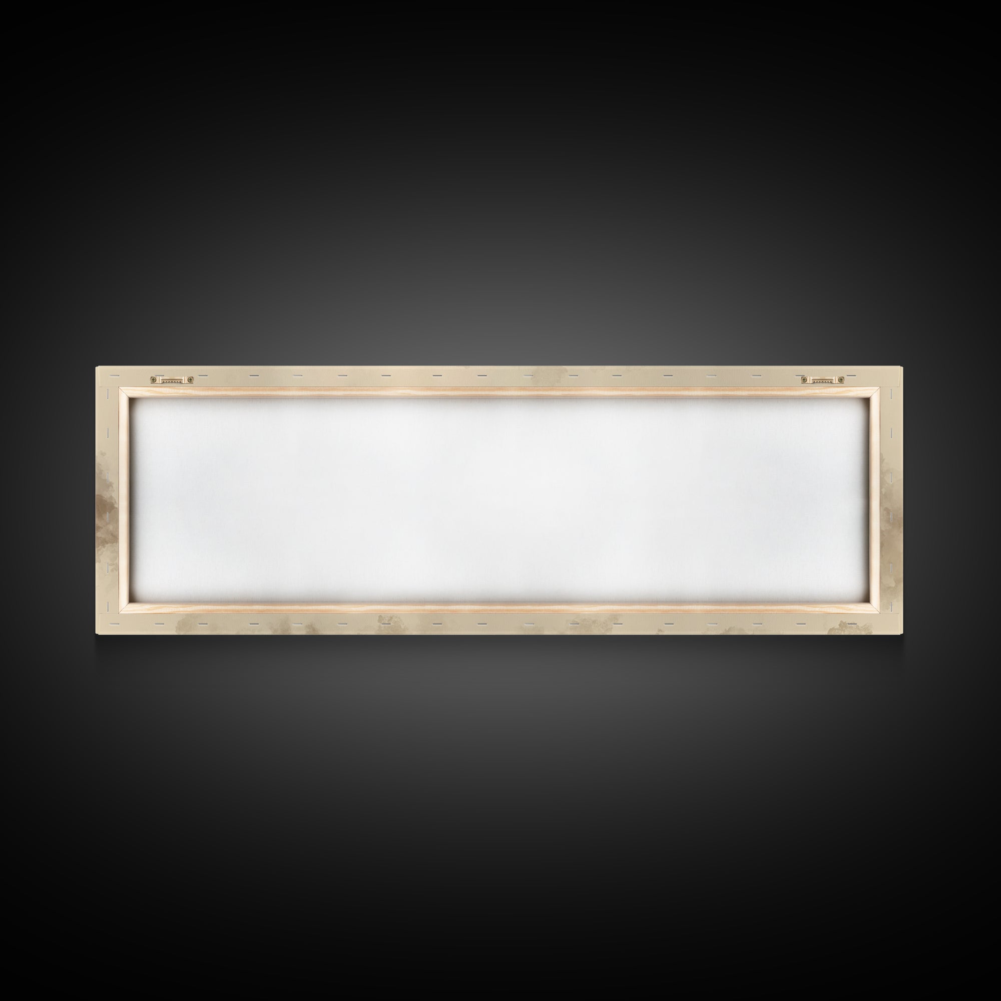 Mist Of Bethlehem, Framed Canvas Print, Christian Art Canvas, Christian Painting, Panoramic Wall Art, Modern Christian Art, Christmas Art