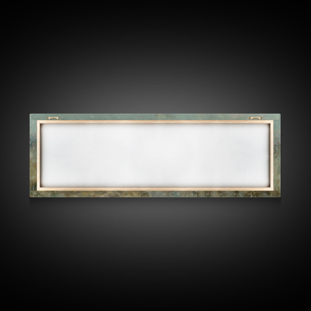 Journey Of Hope | Framed Canvas Print | Christian Wall Art | Panoramic Painting | Jesus Art Print | Christian Gift Ideas | Large Christian