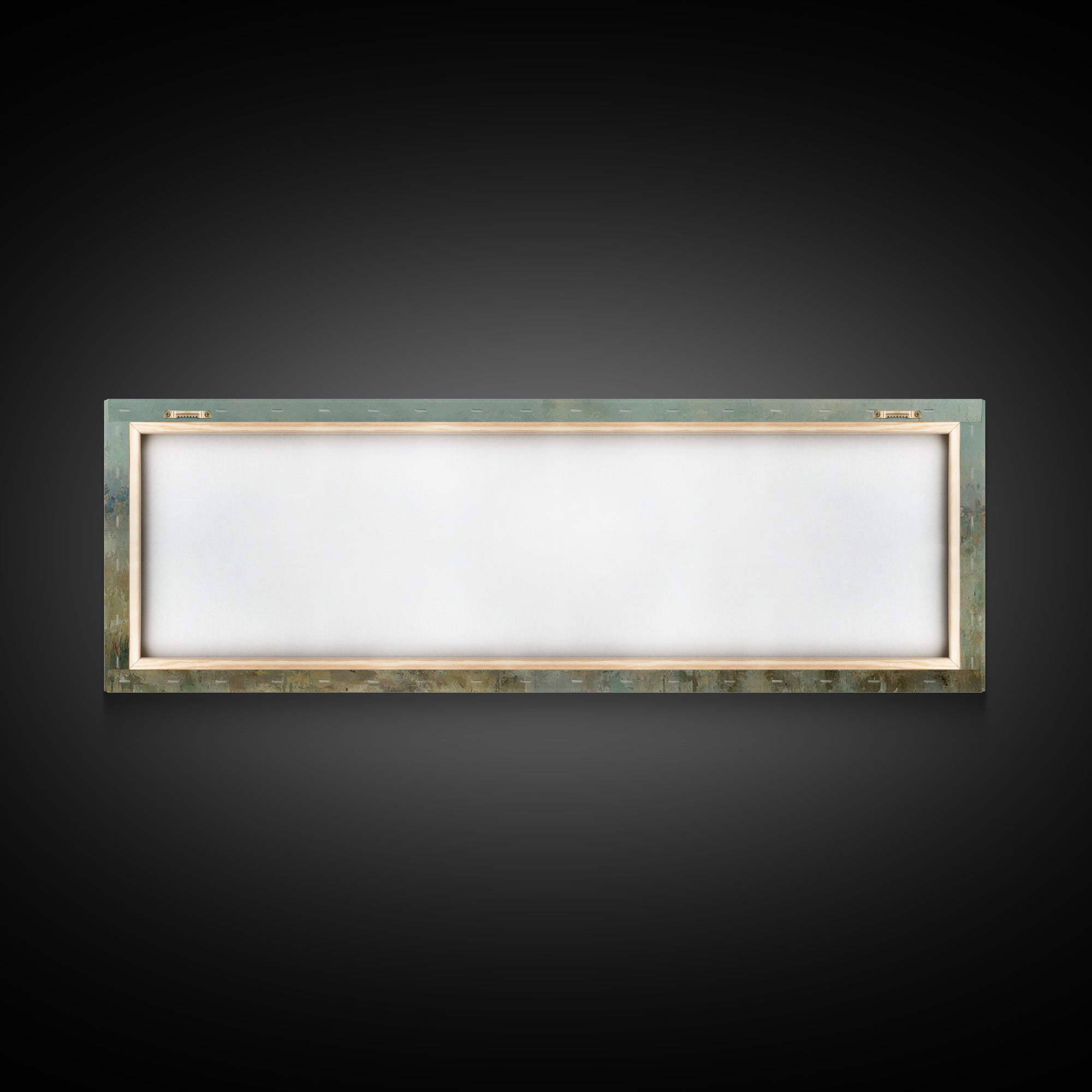 Journey Of Hope | Framed Canvas Print | Christian Wall Art | Panoramic Painting | Jesus Art Print | Christian Gift Ideas | Large Christian