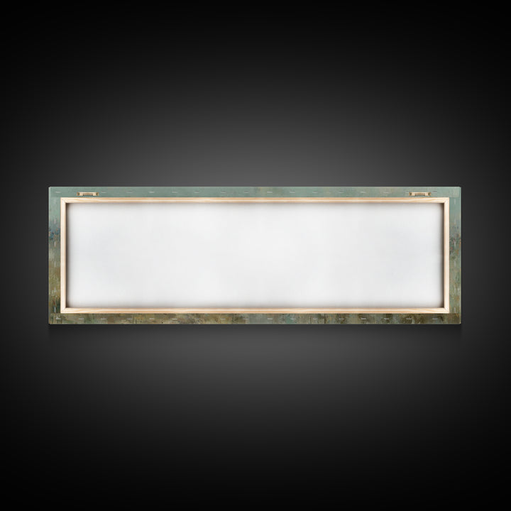 Journey Of Hope | Framed Canvas Print | Christian Wall Art | Panoramic Painting | Jesus Art Print | Christian Gift Ideas | Large Christian