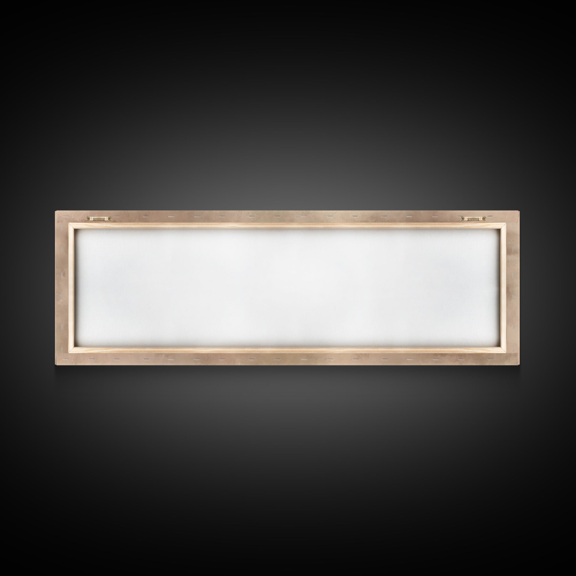 Palm Road Procession – Framed Canvas Print – Christian Art Print – Jesus Painting – Panoramic Print – Christian Christmas Art – Christian W