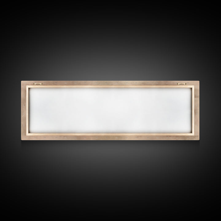 Palm Road Procession – Framed Canvas Print – Christian Art Print – Jesus Painting – Panoramic Print – Christian Christmas Art – Christian W