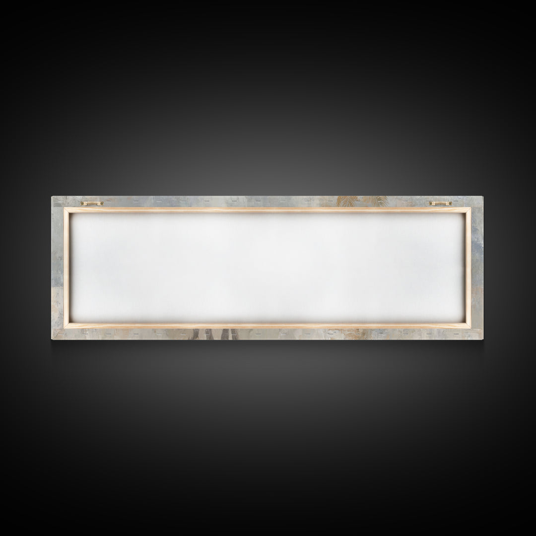 City Of Light | Framed Canvas Print | Christian Wall Art | Panoramic Art | Christian Art Print | Jesus Painting Canvas | Christian Christma