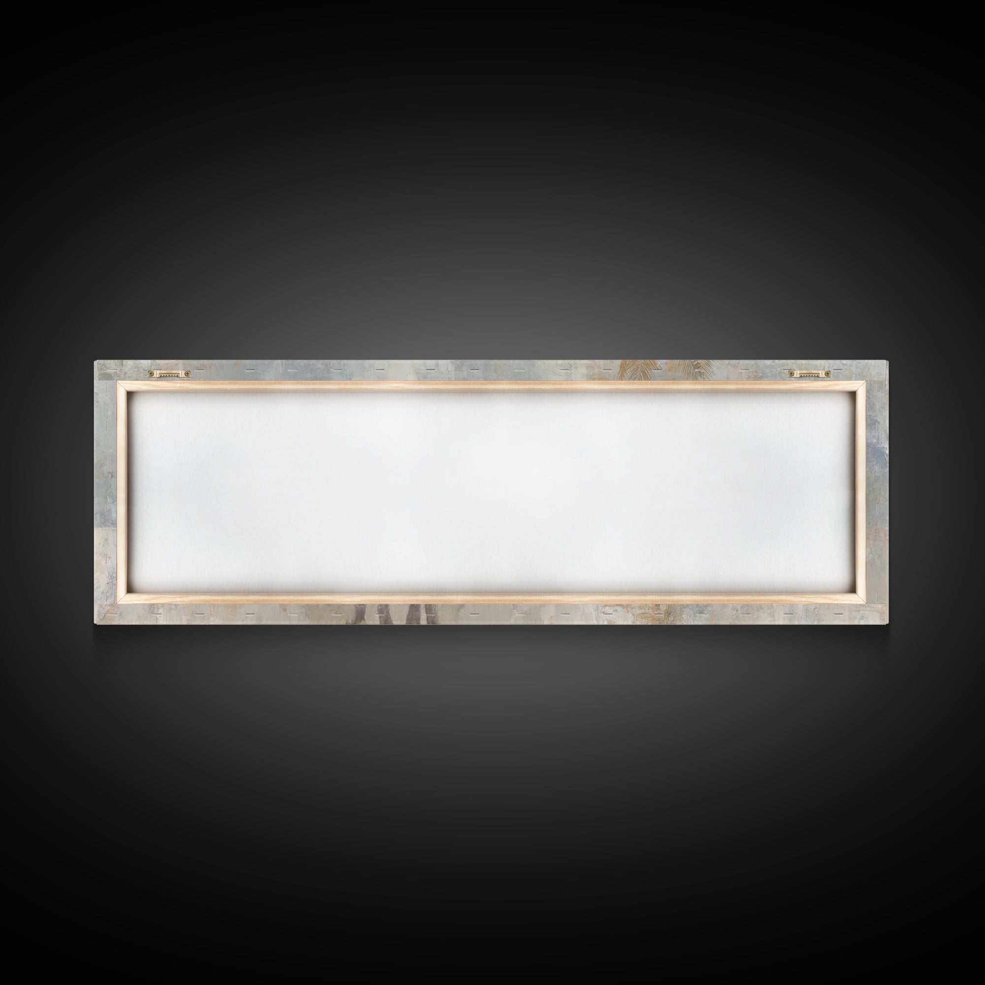 City Of Light | Framed Canvas Print | Christian Wall Art | Panoramic Art | Christian Art Print | Jesus Painting Canvas | Christian Christma