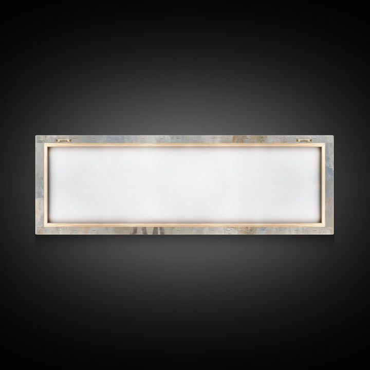 City Of Light | Framed Canvas Print | Christian Wall Art | Panoramic Art | Christian Art Print | Jesus Painting Canvas | Christian Christma