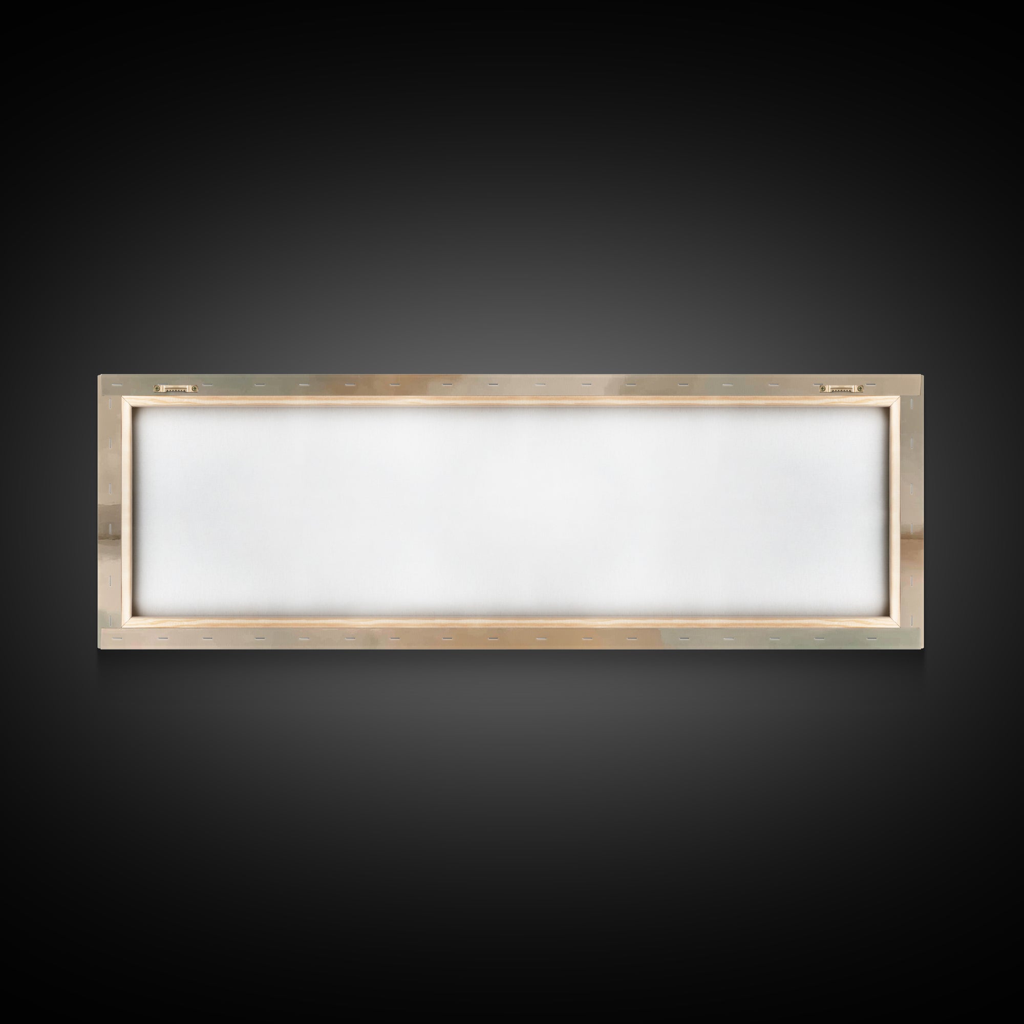 Evening Star Reflection | Framed Canvas Print | Panoramic Frame | Christian Wall Art | Christian Art Canvas | Christmas Art | Moody Christm