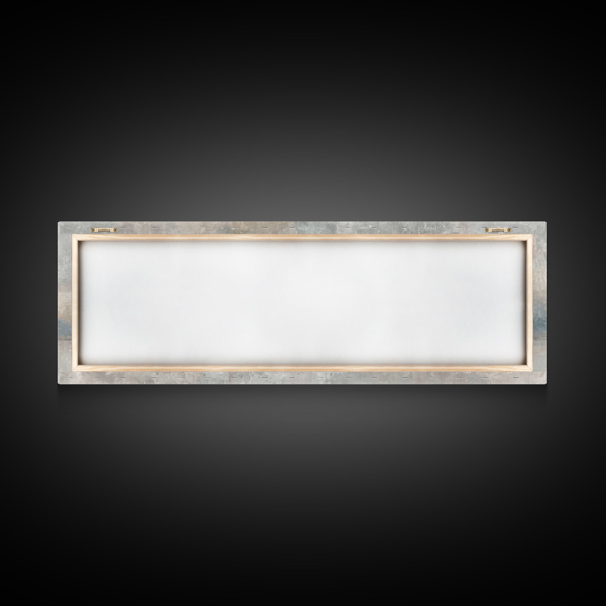 Horizon Of Mercy – Framed Canvas Print – Christian Wall Art – Panoramic Wall Art – Christian Art Canvas – Jesus Painting – Christian Christ